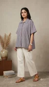 K 924 Vol 3 By Naisha Cotton Printed Ladies Kaftan Style Shirt Tops 